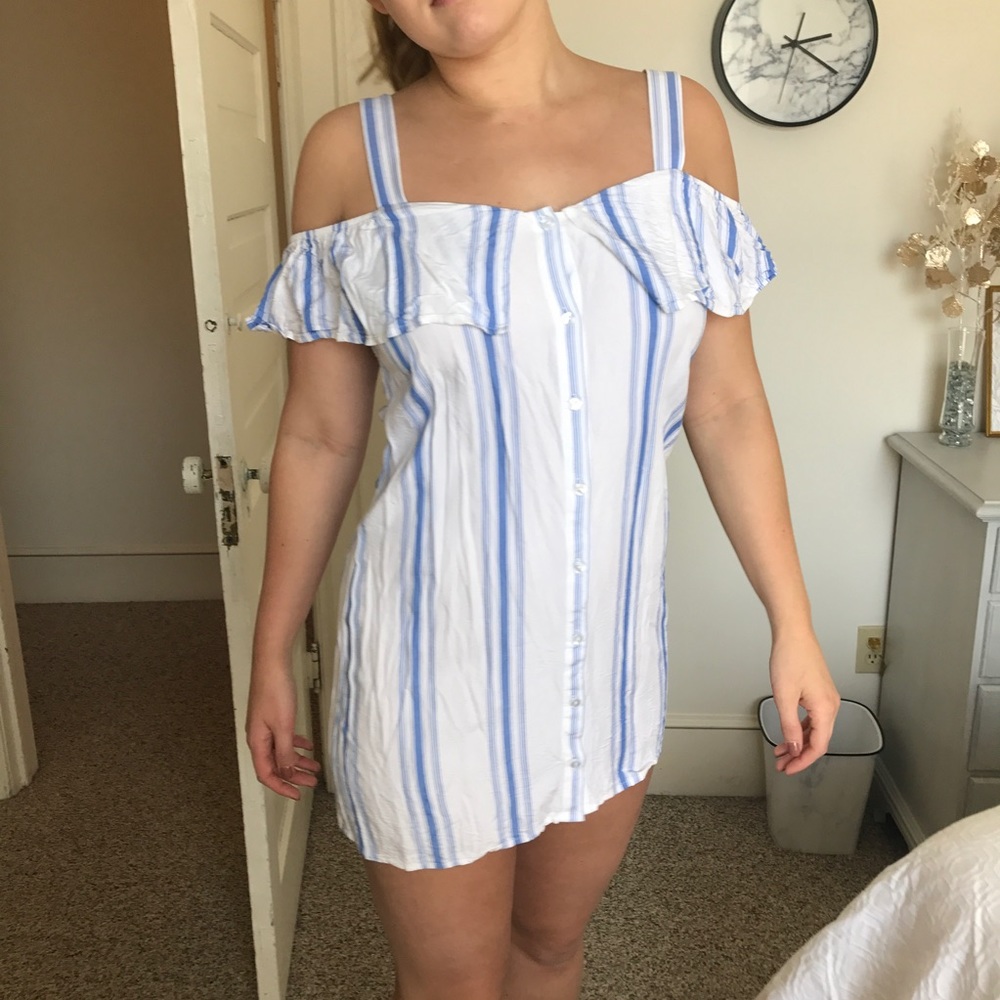 Off The Shoulder Sundress